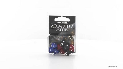 Star Wars Armada Game Dice Pack Target