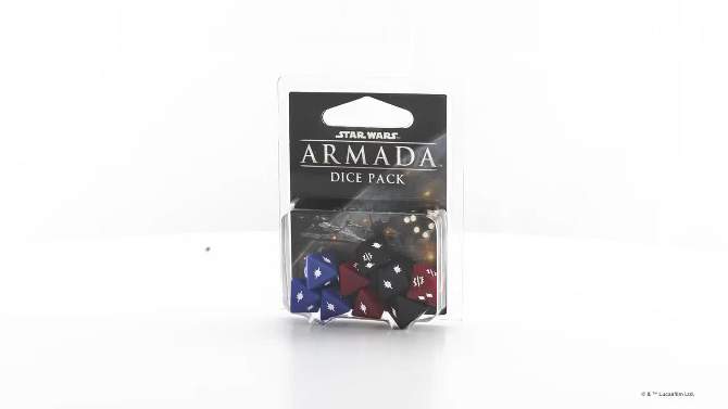 Star Wars Armada Game Dice Pack, 2 of 5, play video