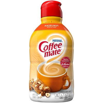 Coffee mate Hazelnut Coffee Creamer - 0.5gal