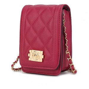 MKF Collection Gemma Women’s Crossbody Shoulder Bag by Mia K - 1 of 4