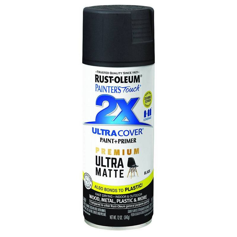 Rust-Oleum Ultra Cover 2X Matte Spray, 5 of 8