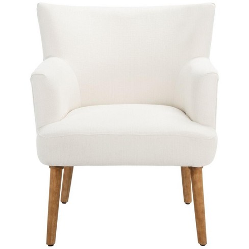 Delfino Accent Chair - White - Safavieh : Target