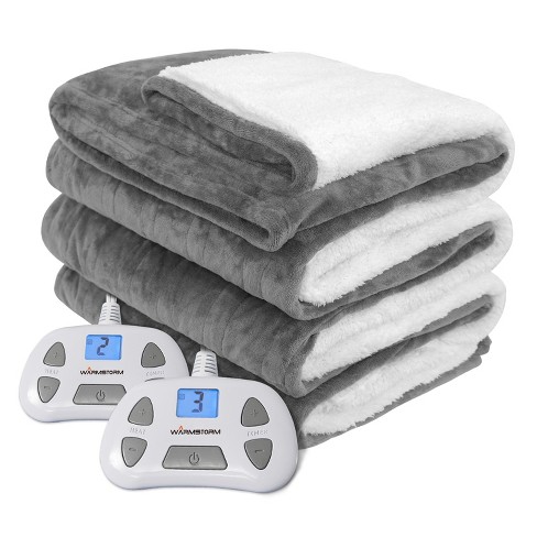 Target heated blanket online queen