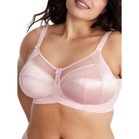Goddess Women's Keira Side Support Wire-free Bra - Gd6093 38h Pearl Blush :  Target