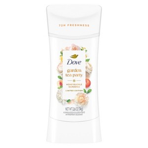 Dove Beauty Advanced Care Garden Tea Party Antiperspirant and Deodorant - Honeysuckle Gardenia - Limited Edition - 2.6oz - 1 of 4