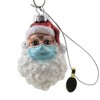 Cody Foster 3.0 Inch Survival Kit 2020 Santa Sanitizer Toilet Paper Tree Ornaments - 3 of 4