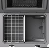 Denjol Gray 55 qt. Portable Chest Cooler, Leak-Proof Outdoor Insulated Cooler with Handle and Wheels for Camping, Beach, Boat - 2 of 4