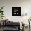 EnvyArt Thats A Horrible Idea Wood Wall Mural - Society6 - 2 of 2