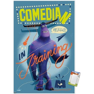 Trends International Disney Monsters at Work - Comedian Unframed Wall Poster Prints - 1 of 4