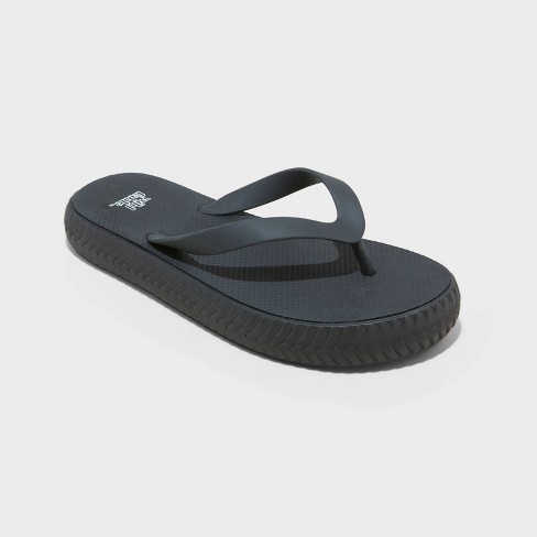 Reef Flip Flops Mens 7 Black