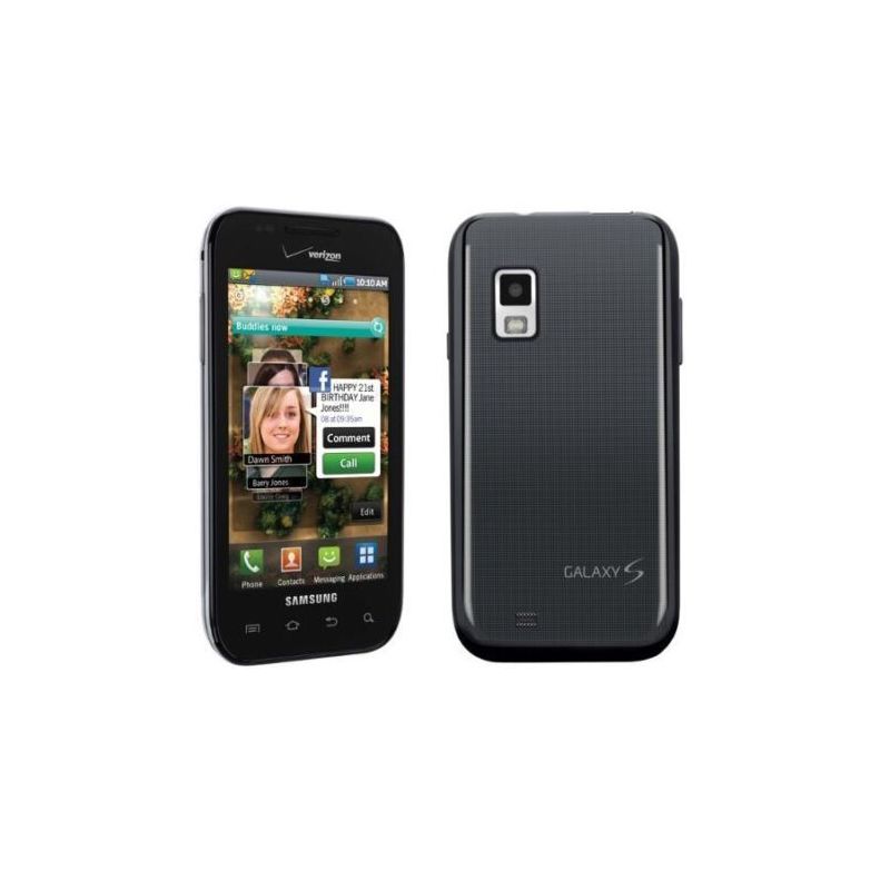 Samsung Fascinate SCH-I500 Replica Dummy Phone / Toy Phone (Black) (Bulk Packaging), 2 of 4
