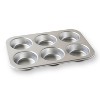 Nordic Ware Naturals® Jumbo Muffin Pan - 4 of 4