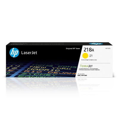 Original HP 218A Yellow Toner Cartridge (W2182A) print up to 1 200 pages