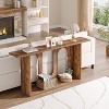 Tribesigns 70.9 inch Farmhouse Narrow Console Table for Living Room - 4 of 4