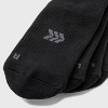 Men's Compression Over The Calf Socks 2pk - All In Motion™ Black 6-12 :  Target