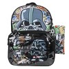 Star Wars 5-Piece Set: 16 Backpack, Lunchbox, Utility Case, Rubber Keychain, and Carabiner - 2 of 4