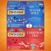 Twinings Holiday Sweet & Spicy Tea Variety 2-Pack – Caffeinated Christmas Tea and Caffeine-Free Winter Spice Herbal, Christmas Gift, 20 Tea Bags Ea - 3 of 4