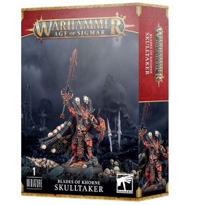 Skulltaker Daemons of Khorne Warhammer 40K Age of Sigmar - 1 of 1