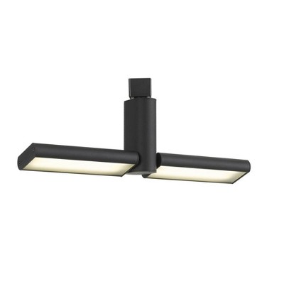Cal Lighting Dimmable 35W intergrated LED Track Fixture. Lumen 2850, 4000K
