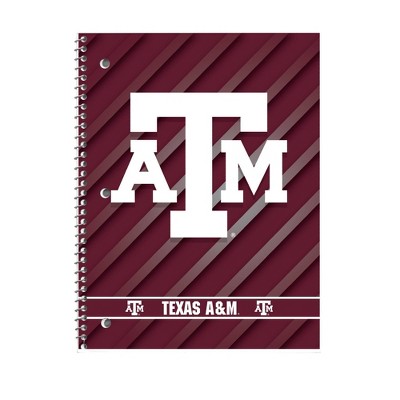 NCAA Texas A&M Aggies 10.5"x8" Spiral Notebook