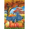 Welcome To The Patch Fall House Flag Pickup Pumpkins Farm 28" x 40" Briarwood Lane - 3 of 4