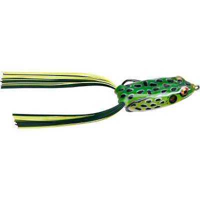 Booyah Baits Pad Crasher Jr. 1/4 oz Fishing Lure - Leopard Frog