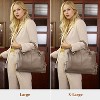 Soft Women Genuine Leather Purses and Handbags Satchel Tote Shoulder Bag - 2 of 4