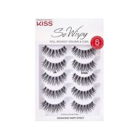 Kiss So Wispy False Eyelashes - 5 Pairs : Target