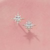 Pure Collection by Ross-Simons 0.15 ct. t.w. Diamond Star Stud Earrings in 14kt Yellow Gold - 3 of 4