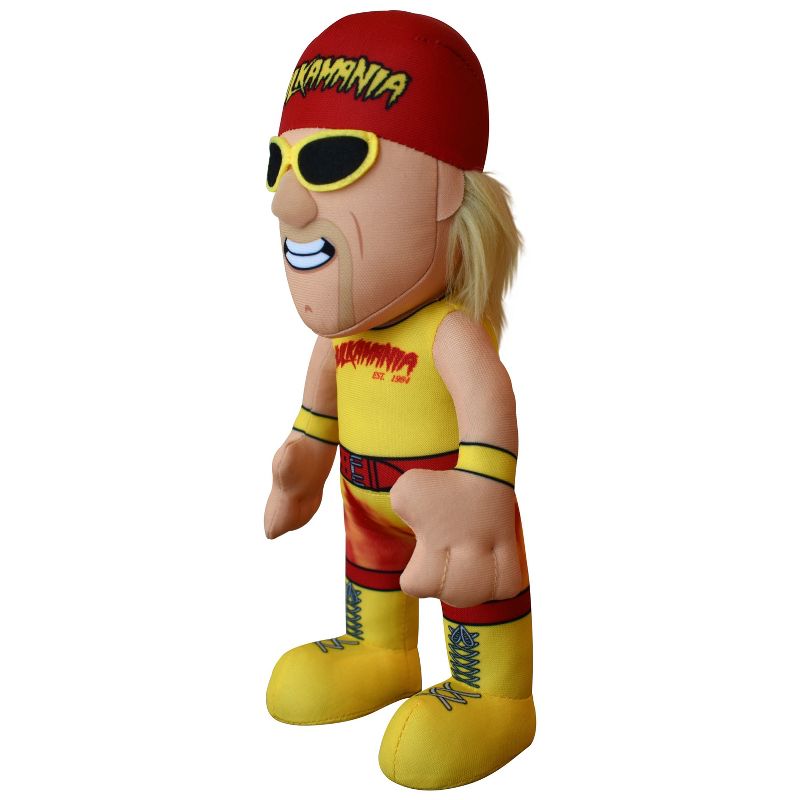 Bleacher Creatures WWE Legend Hulk Hogan 10" Plush Figure, 4 of 7