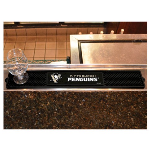 Nhl Fan Mats Drink Mat Pittsburgh Penguins Target