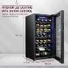 Schmecke 16.9 in. 28 Bottle Compressor Freestanding Wine and Beverage Cooler - 3 of 4