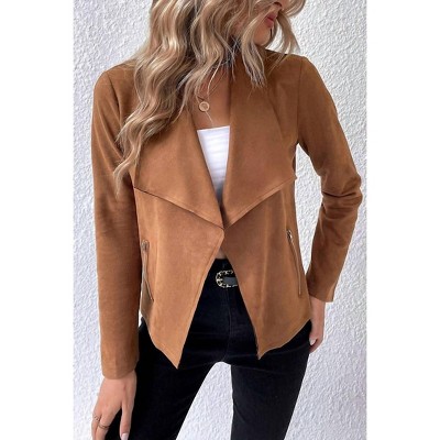 Women's Waterfall Open Jacket - Ninexis