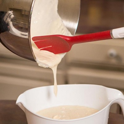 Chef's Planet Better Spatula: Silicone Spatula for Kitchen - Effortlessly Clean Beaters, No Mess! Ideal Spatula for Spreading, Stirring and Scraping — фото 3