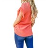 Women's Flying Free Short Sleeve Sweater - And The Why - 3 of 3