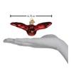 Old World Christmas Blown Glass Ornament for Christmas Tree, Cardinal in Flight - 4 of 4