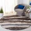 Hi-Lo Shag HLS204 Power Loomed Area Rug - Safavieh - 2 of 3