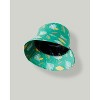 The Wrap Life | Satin Lined Printed Bucket Hat - 3 of 4