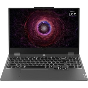 Lenovo LOQ 15.6" Full HD 144Hz Gaming Laptop, AMD Ryzen 5 7235HS, 12GB RAM, 512GB SSD, NVIDIA GeForce RTX 3050, Windows 11 Home - 1 of 4