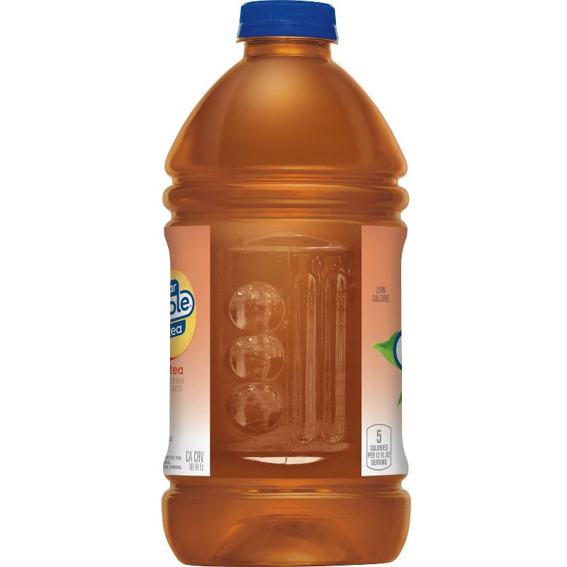 Snapple Zero Sugar Peach Tea - 64 fl oz Bottle, 5 of 7