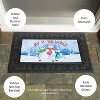Evergreen Joy to the World Snowman Trio Sassafras Indoor Outdoor Switch Doormat 1'10"x10" Multicolored - 4 of 4
