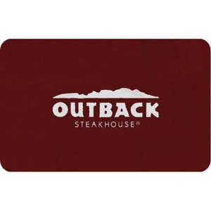 Outback Steakhouse Gift Card - 1 of 1