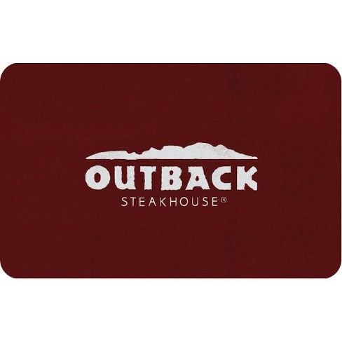 R$ 100,00 Outback Gift Card  Comprar Vale Presente + Barato