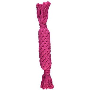 Multipet Loofa Tire Dog - Yellow - 1 of 1