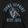 Johns Hopkins University Official Blue Jays Logo Adult Pull-Over Hoodie - 2 of 4