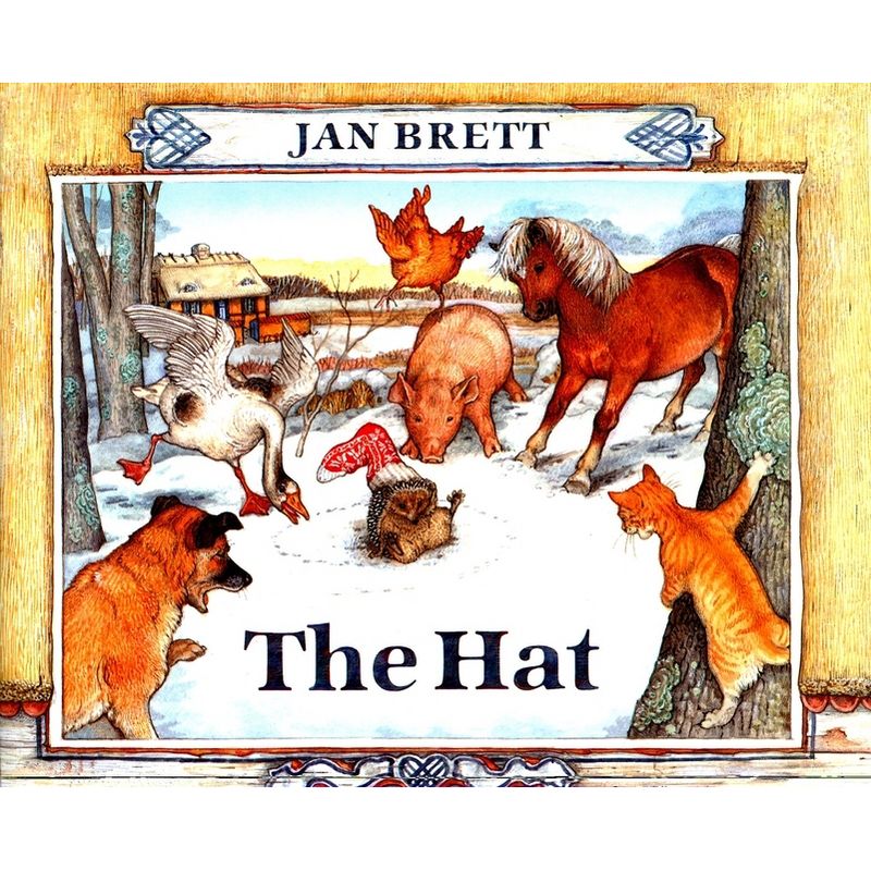 The Hat - by Jan Brett, 1 of 2