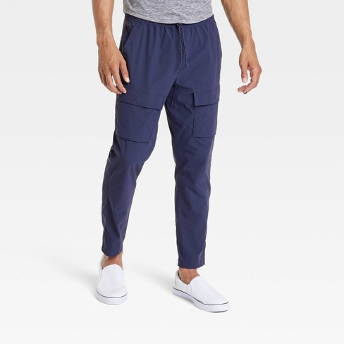 all in motion Solid Navy Blue Active Pants Size XXL - 29% off