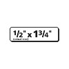 PRES-a-ply Laser/Inkjet Address Labels 1/2 x 1 3/4 White 8000/Pack 30640 - 4 of 4