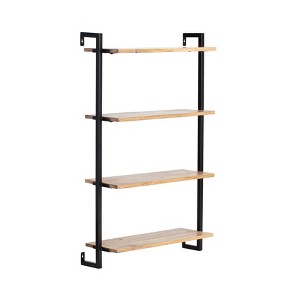 MH London Phantom 26"  Wall Mounted Shelves Mango Wood - 1 of 4