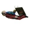 Old World Christmas 1.5 Inch Skydiver Ornament Plane Jump Floating Tree Ornaments - 2 of 3